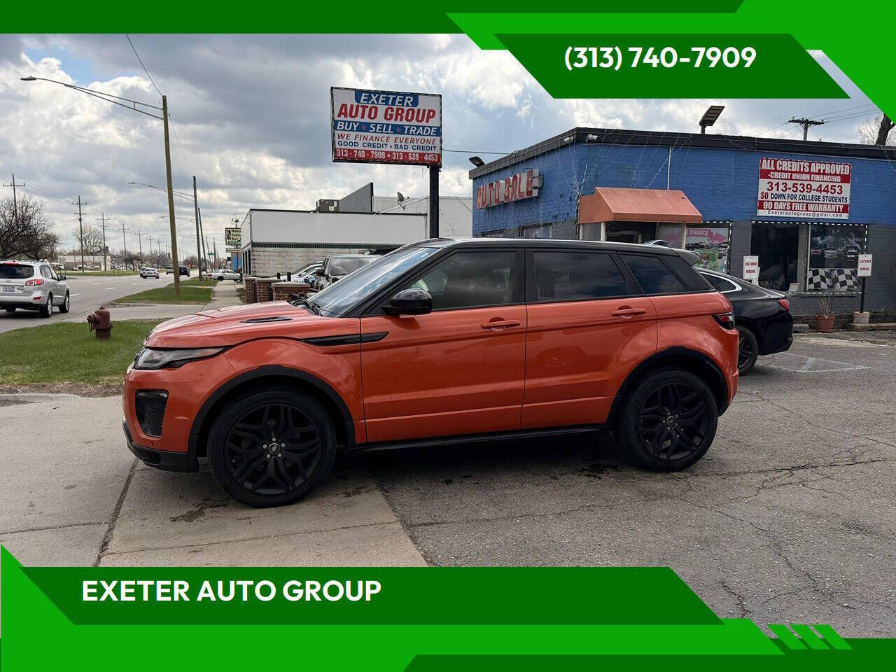 2016 LAND ROVER Range Rover Evoque