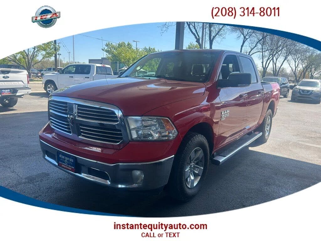 2019 RAM 1500
