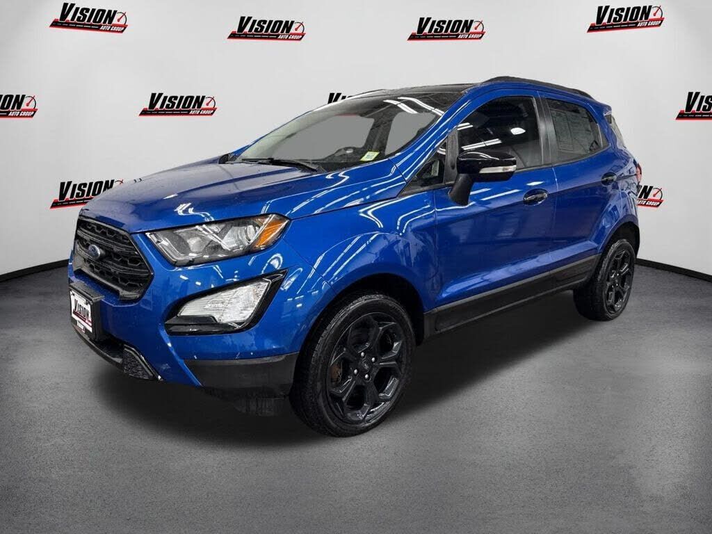 2021 FORD Ecosport