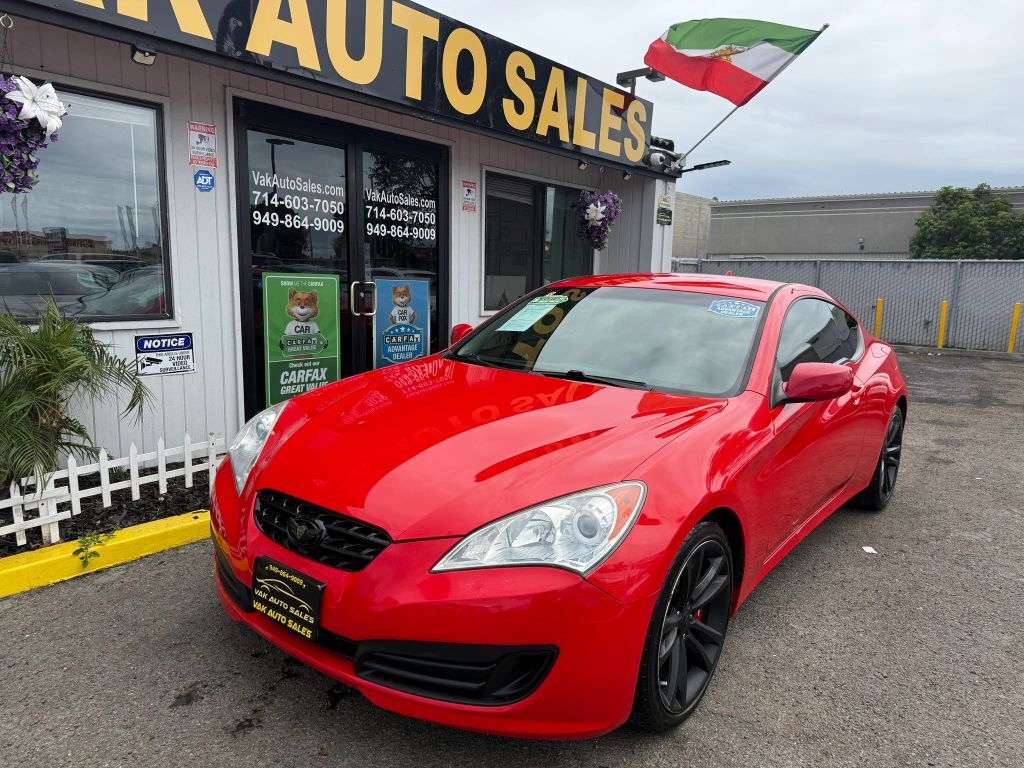 2010 HYUNDAI Genesis Coupe