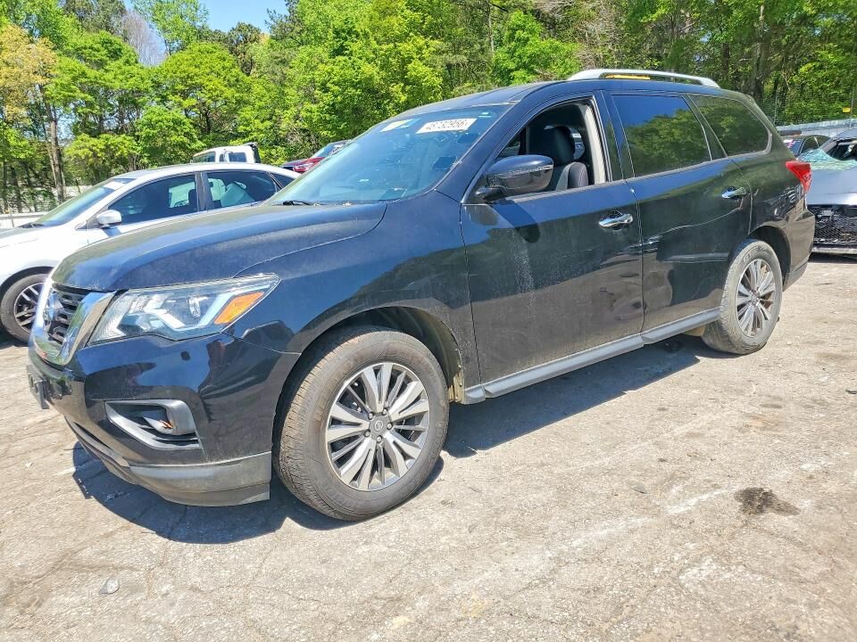 2019 NISSAN Pathfinder