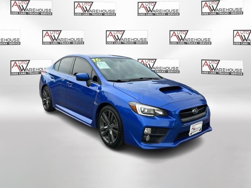 2016 SUBARU WRX