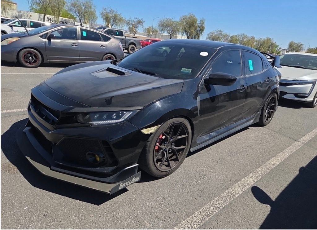 2018 HONDA Civic