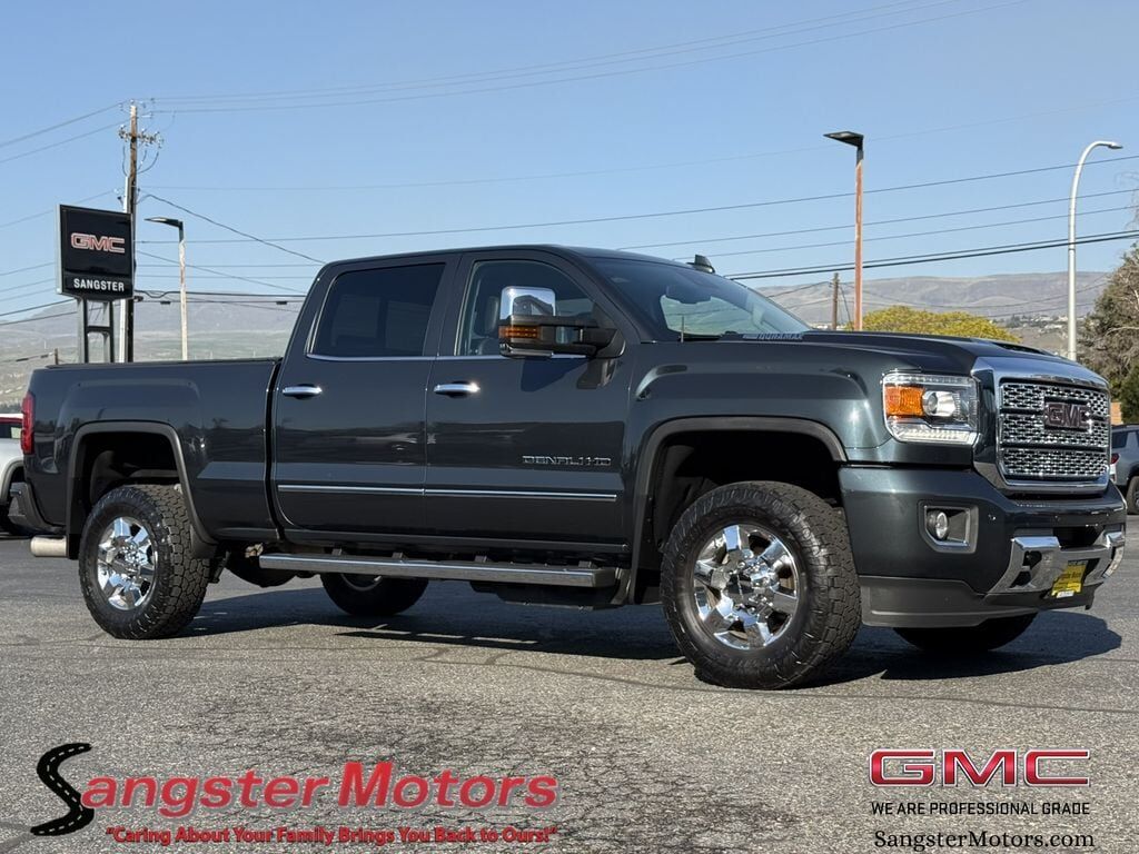 2019 GMC Sierra HD