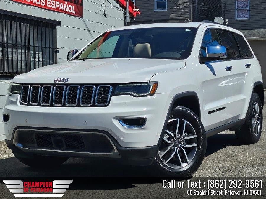 2021 JEEP Grand Cherokee