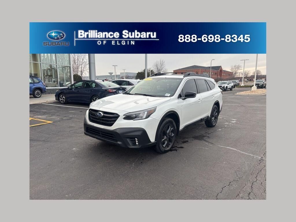 2022 SUBARU Outback