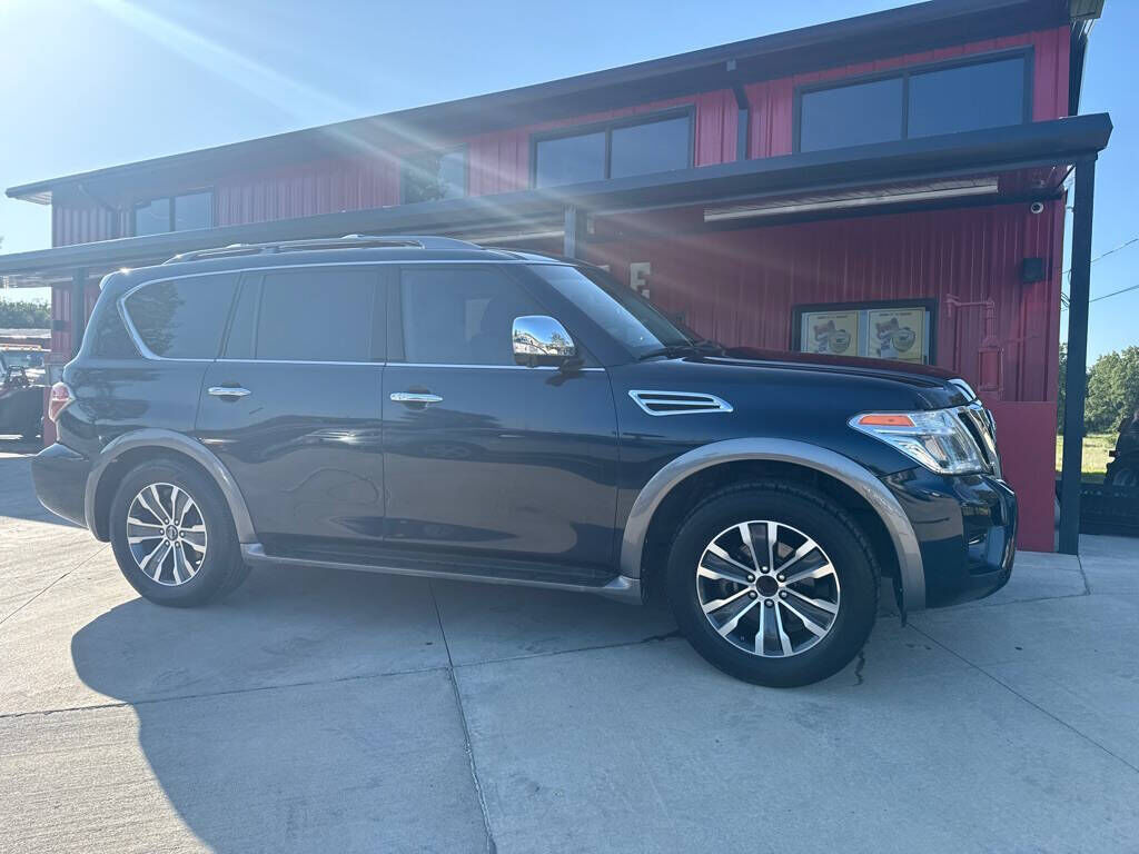 2017 NISSAN Armada