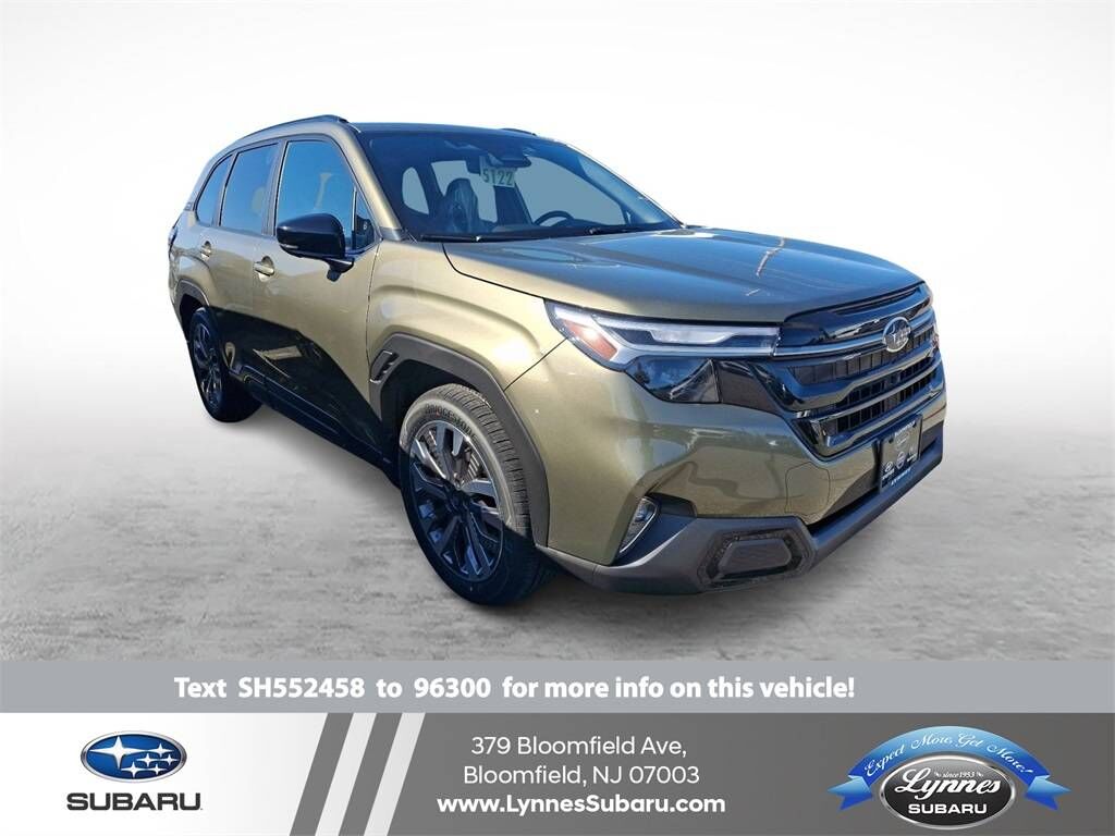 2025 SUBARU Forester