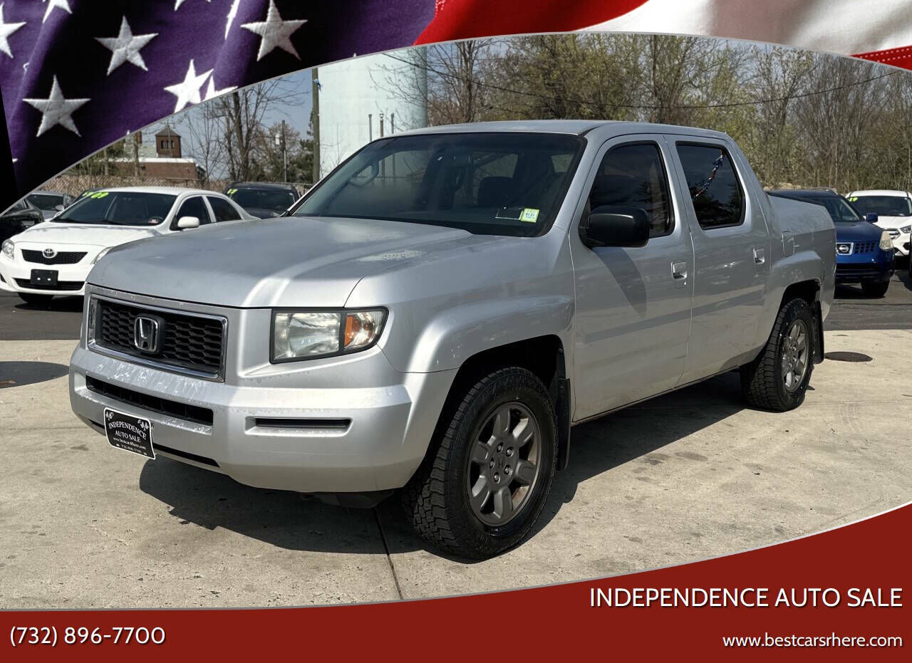 2007 HONDA Ridgeline