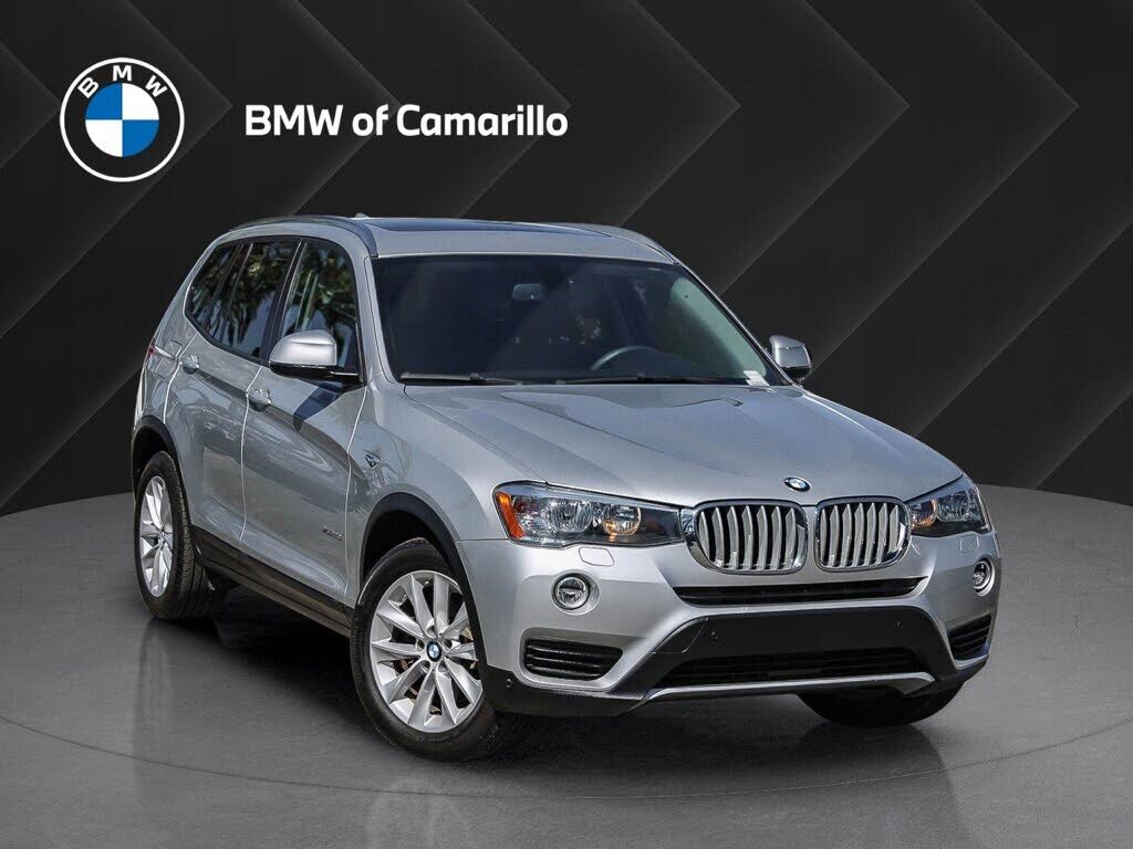 2017 BMW X3