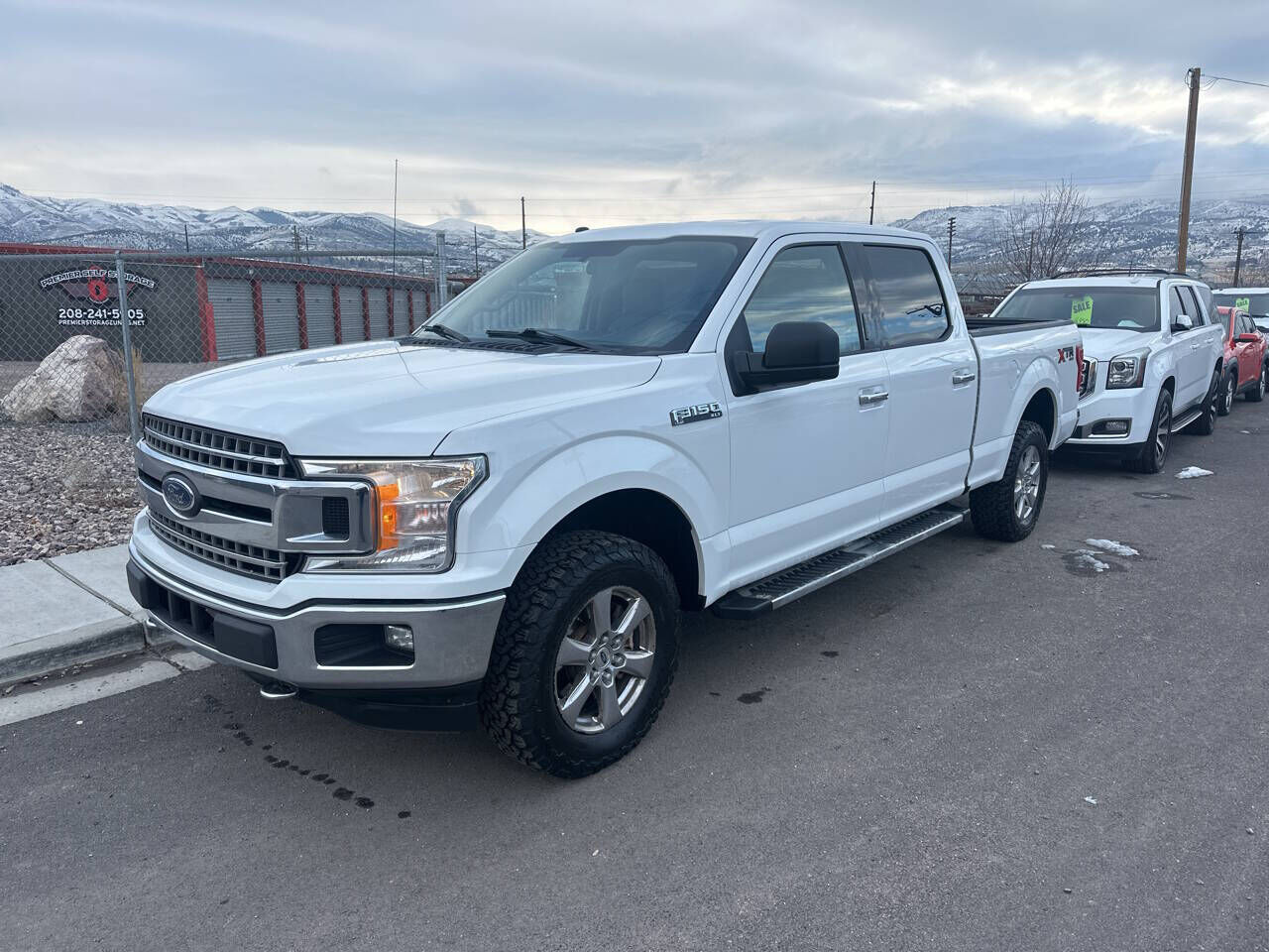 2018 FORD F-150