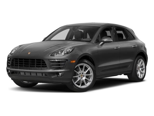 2018 PORSCHE Macan