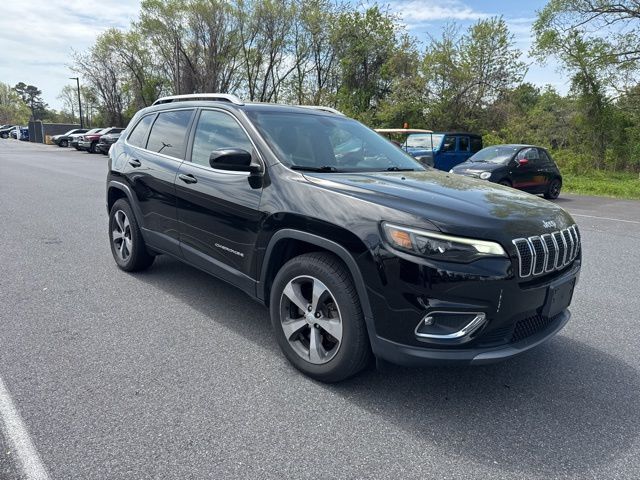 2019 JEEP Cherokee