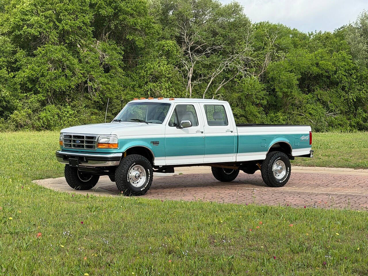 1995 FORD F-350