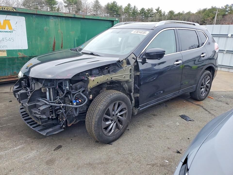 2016 NISSAN Rogue