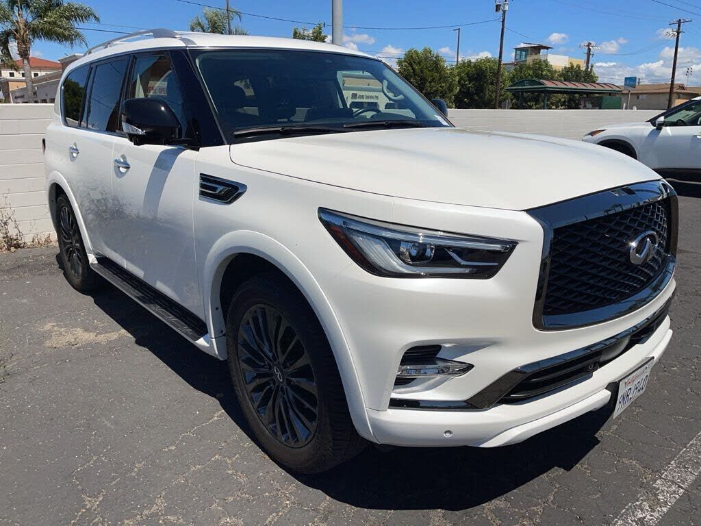2024 INFINITI QX80