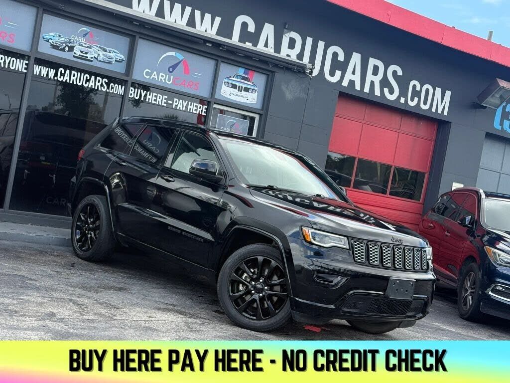 2021 JEEP Grand Cherokee