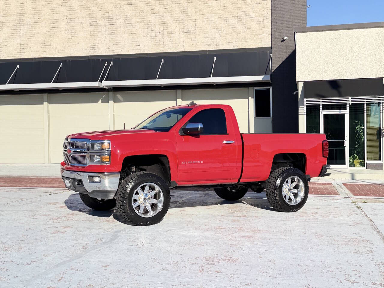 2015 CHEVROLET Silverado
