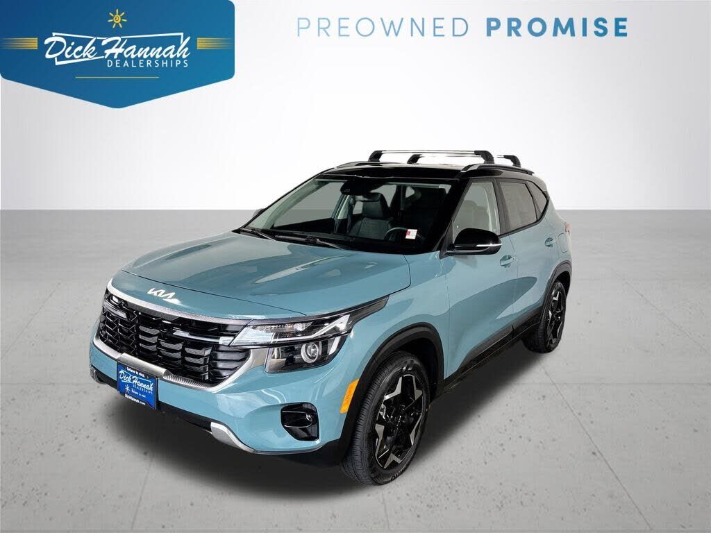 2025 KIA Seltos