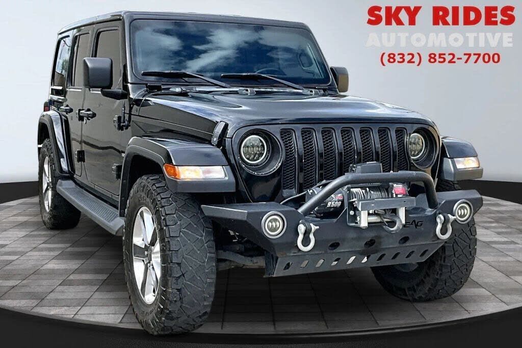 2020 JEEP Wrangler