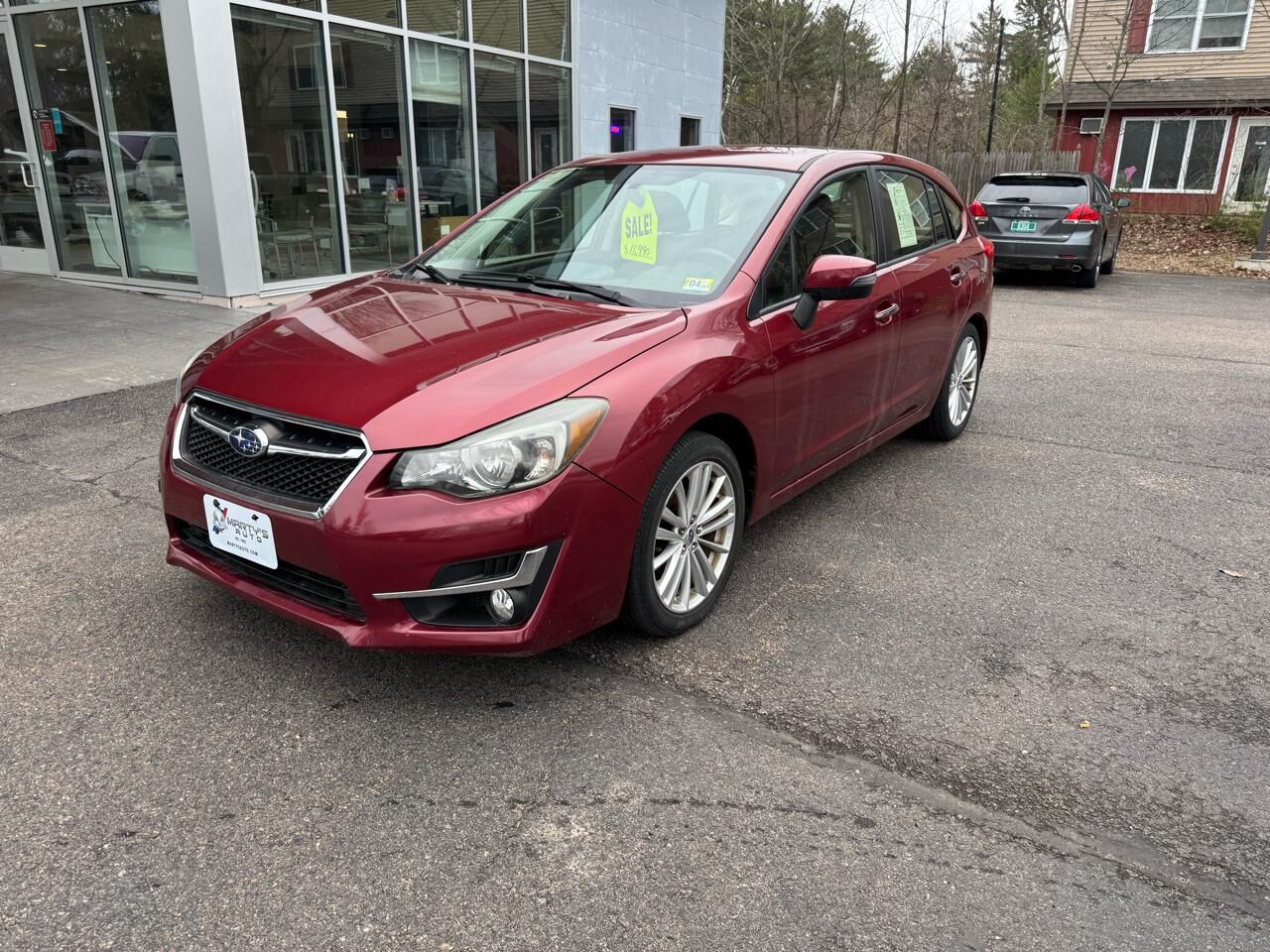 2015 SUBARU Impreza
