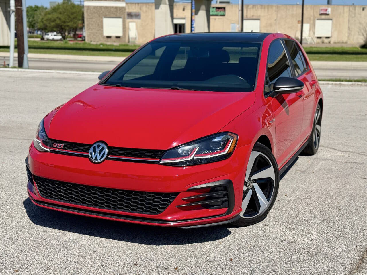 2020 VOLKSWAGEN Golf GTI