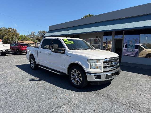 2015 FORD F-150