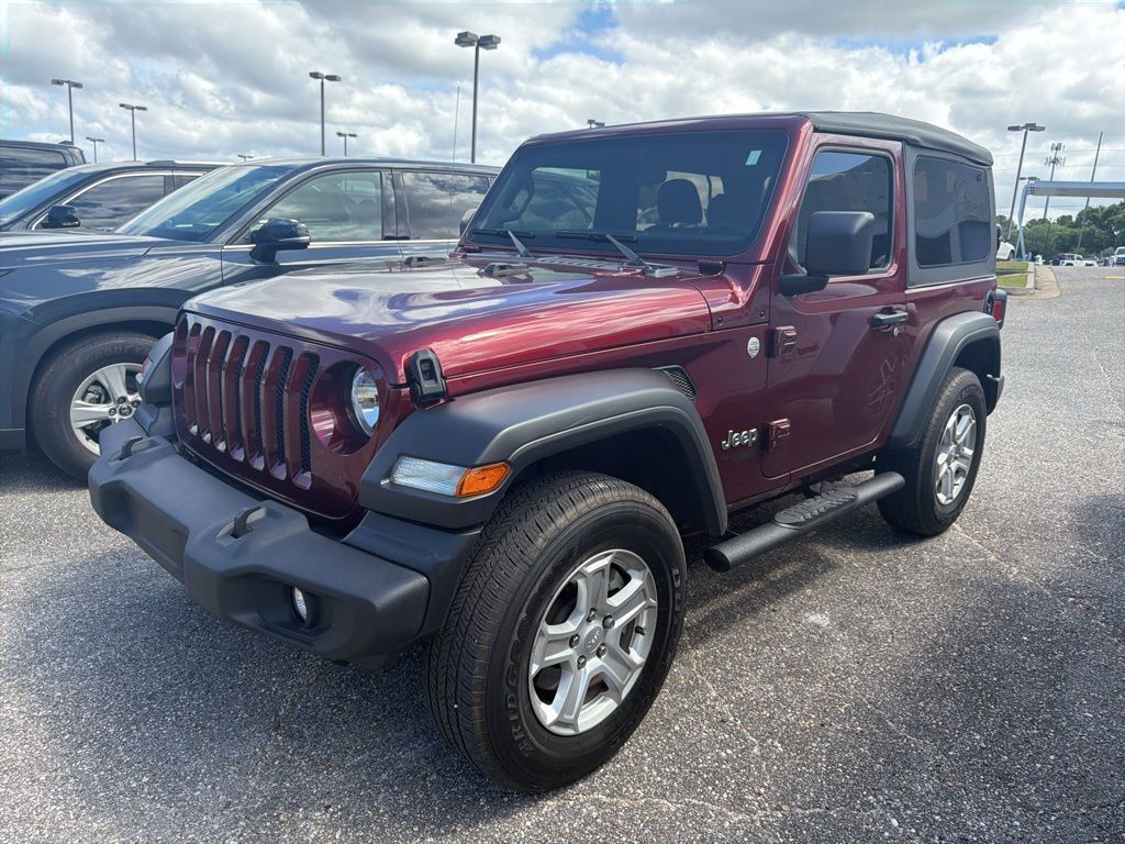 2021 JEEP Wrangler