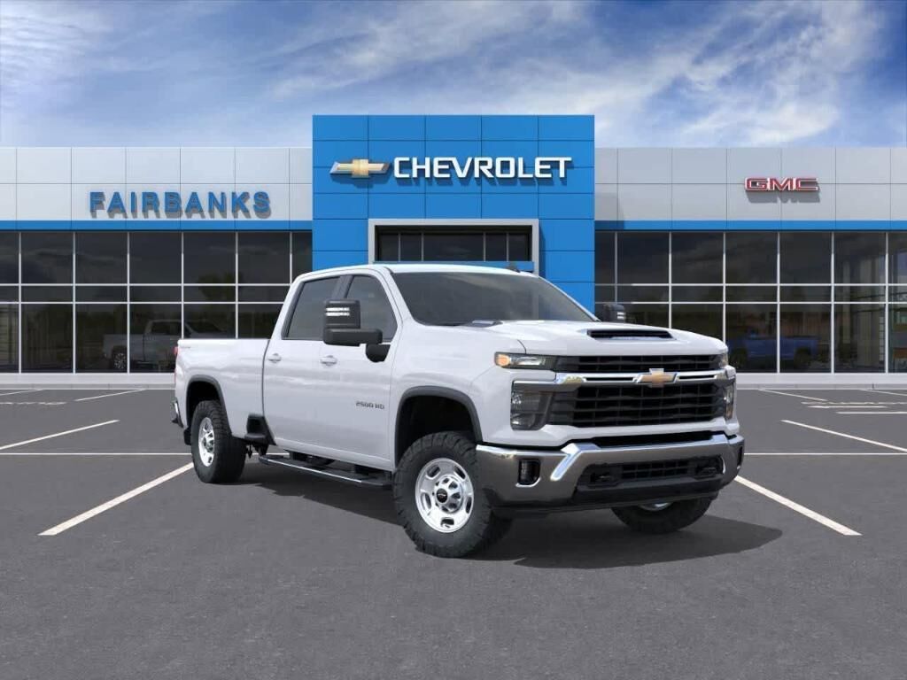 2026 CHEVROLET Silverado HD