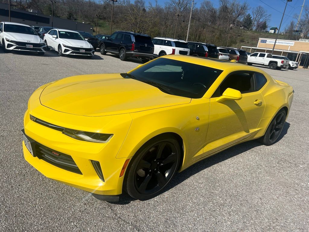 2018 CHEVROLET Camaro