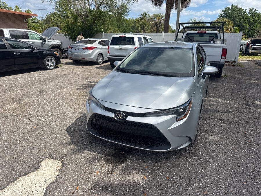 2021 TOYOTA Corolla