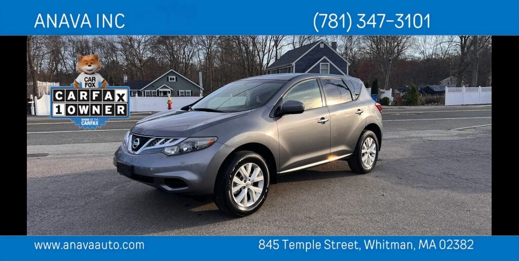 2014 NISSAN Murano
