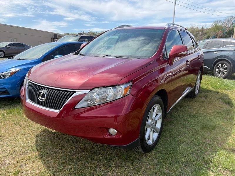 2010 LEXUS RX