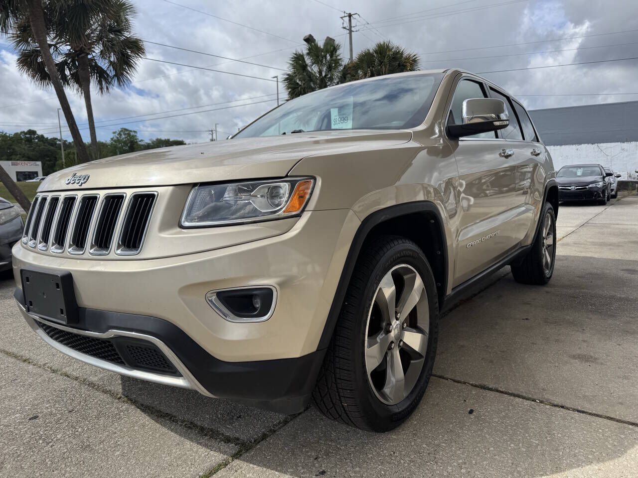 2014 JEEP Grand Cherokee