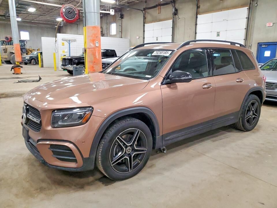 2024 MERCEDES-BENZ GLB-Class