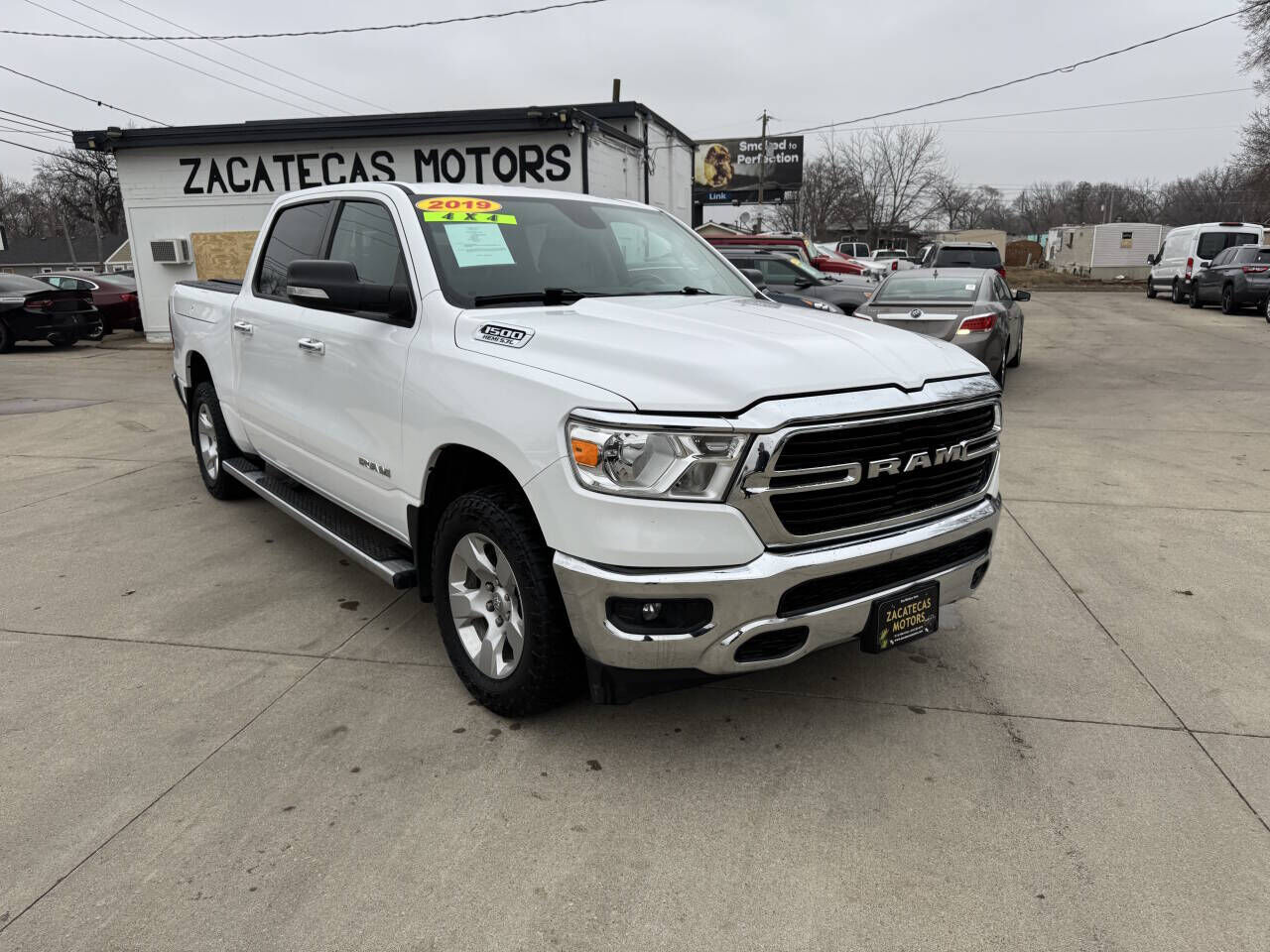2019 RAM 1500