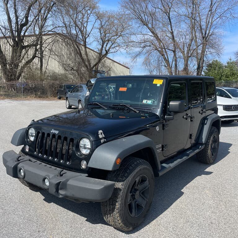 2014 JEEP Wrangler