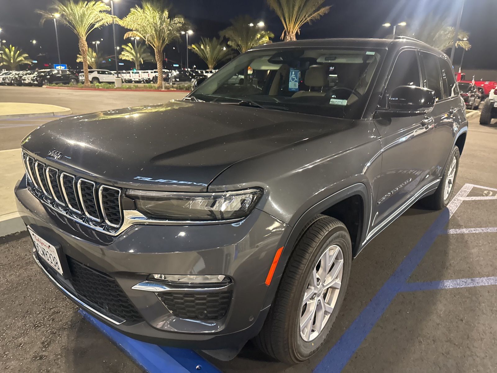 2022 JEEP Grand Cherokee