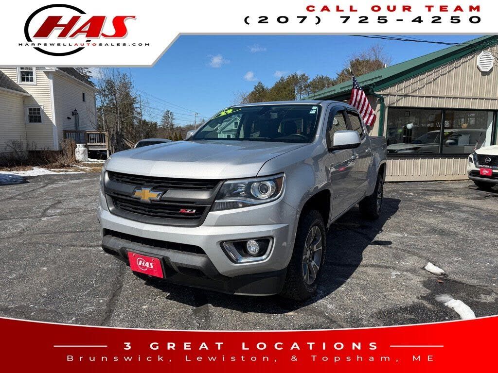 2019 CHEVROLET Colorado