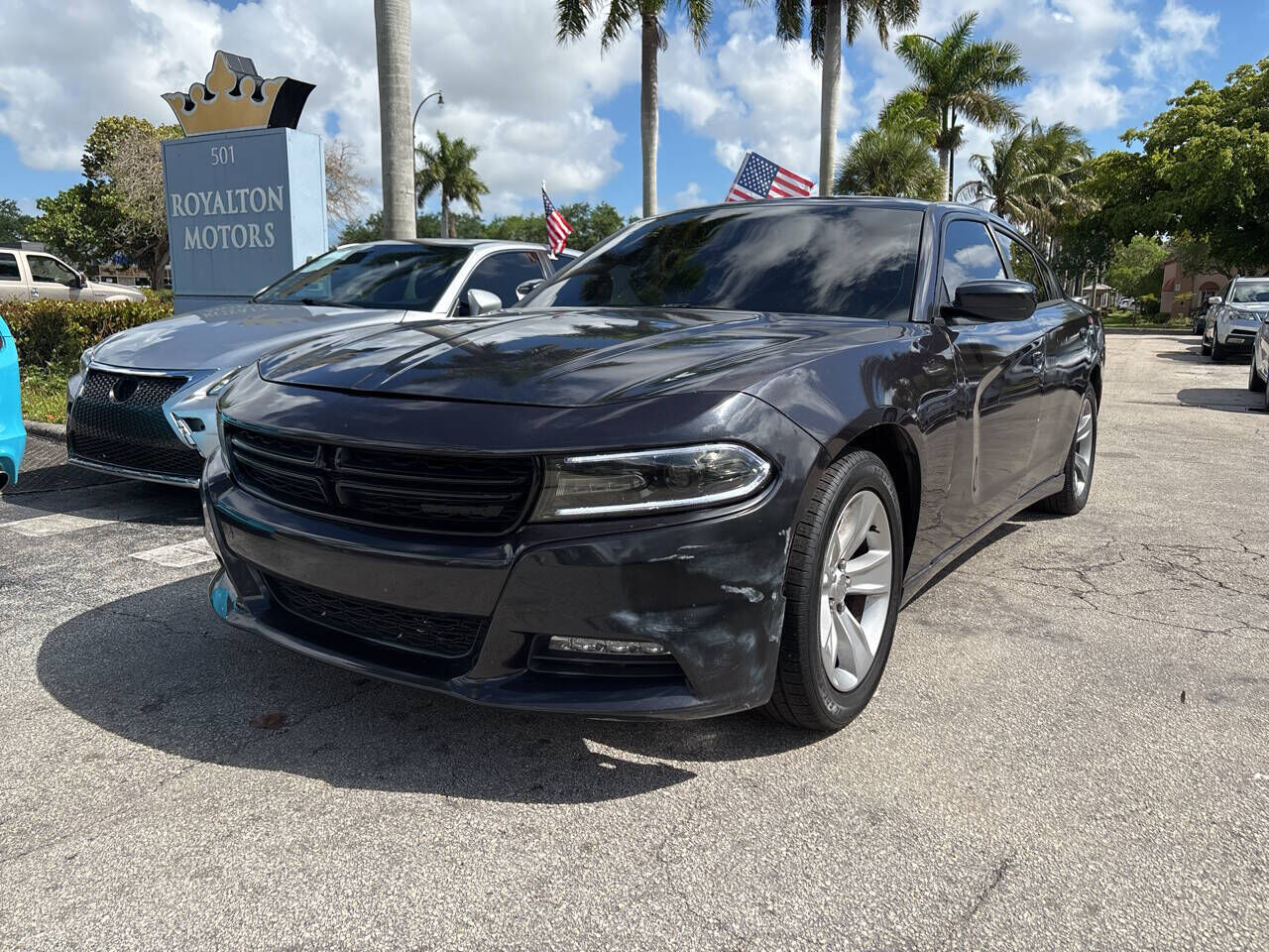 2018 DODGE Charger