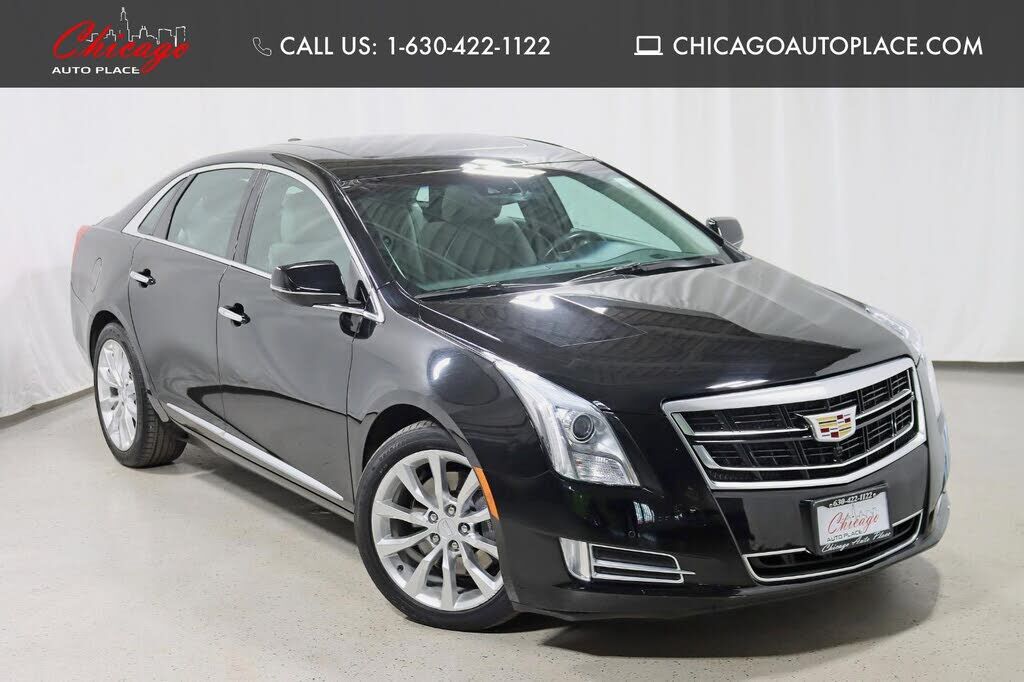 2016 CADILLAC XTS