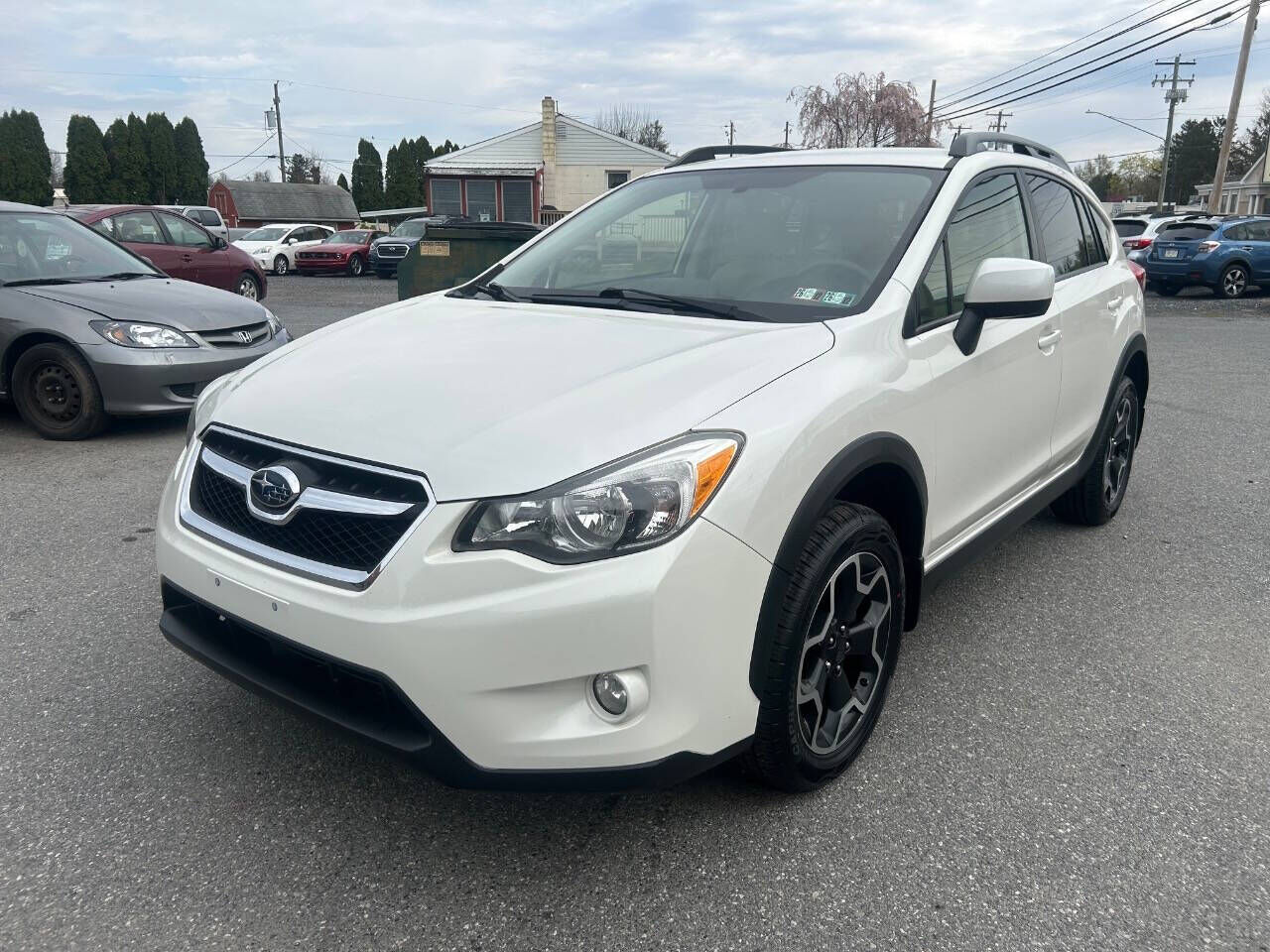 2014 SUBARU XV CrossTrek