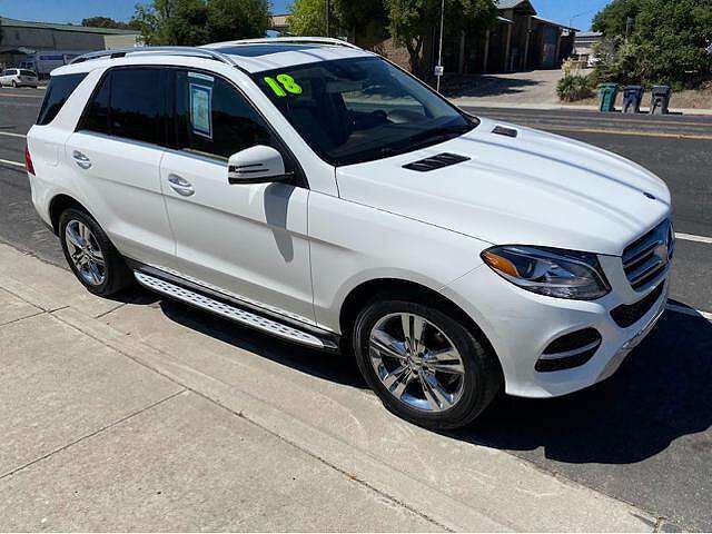 2018 MERCEDES-BENZ GLE-Class