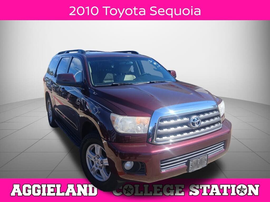 2010 TOYOTA Sequoia