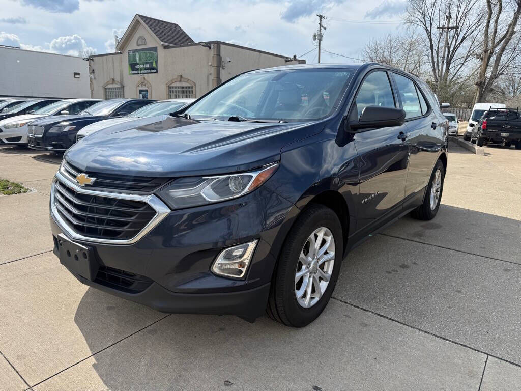 2018 CHEVROLET Equinox