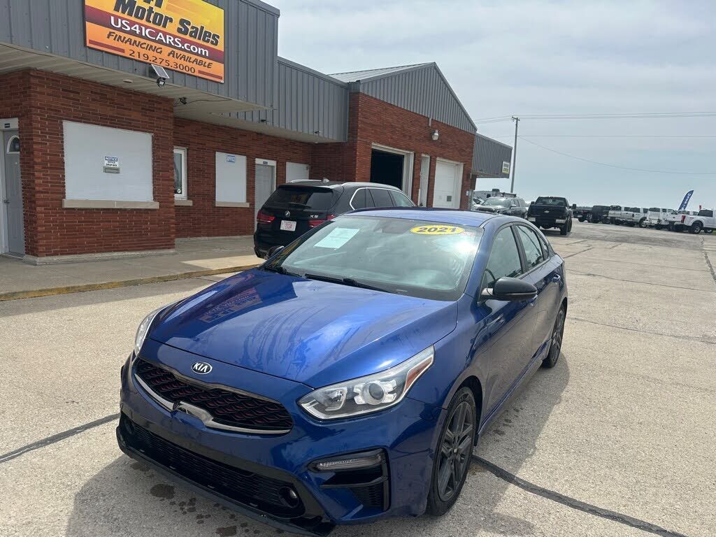 2021 KIA Forte