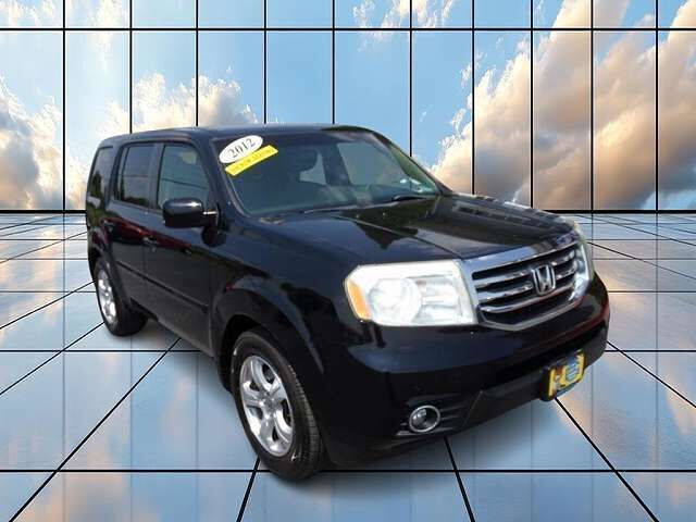 2012 HONDA Pilot