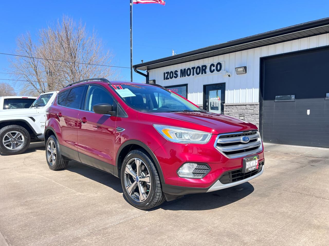 2017 FORD Escape