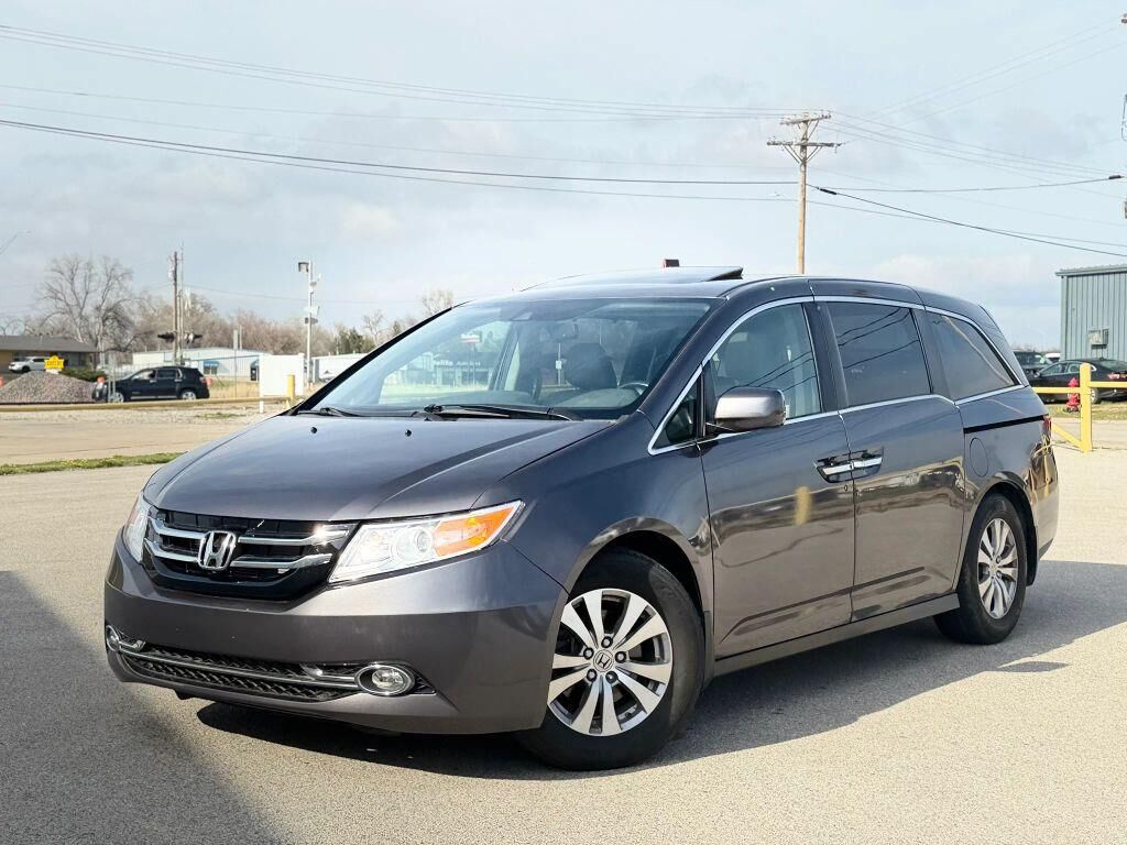 2016 HONDA Odyssey