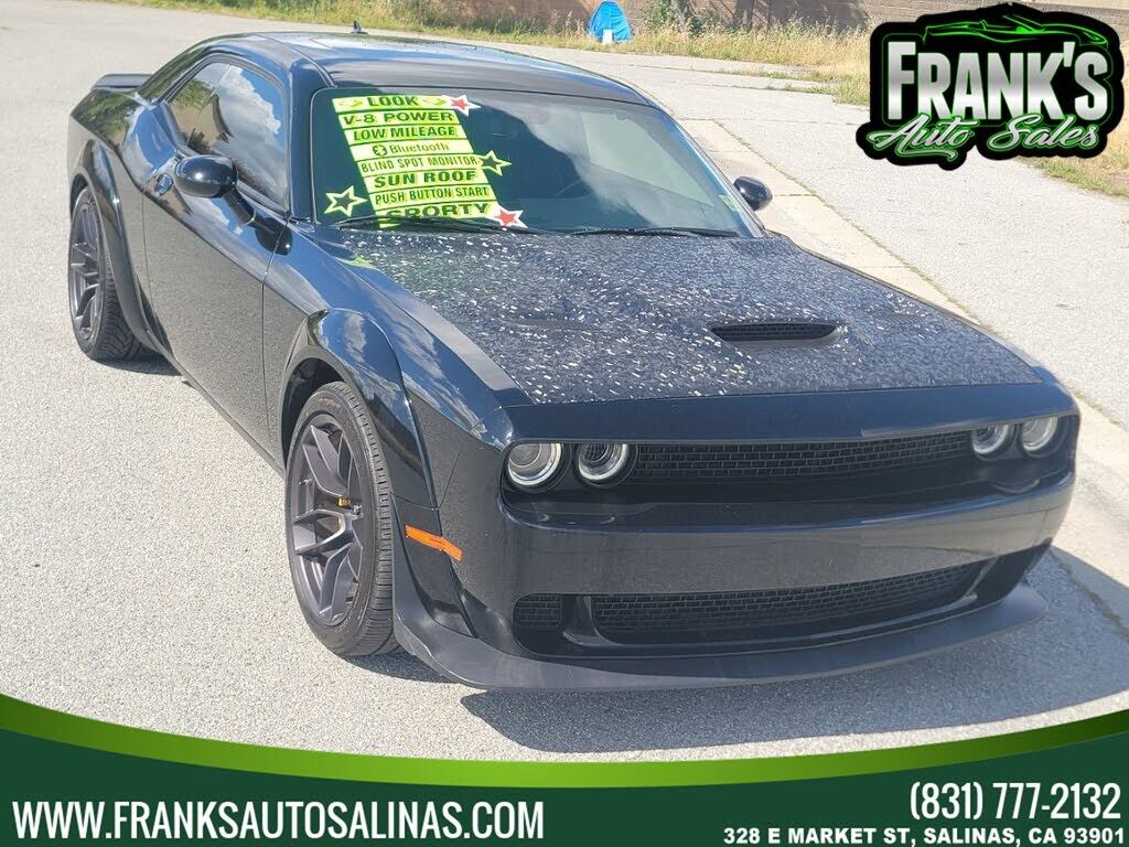 2019 DODGE Challenger